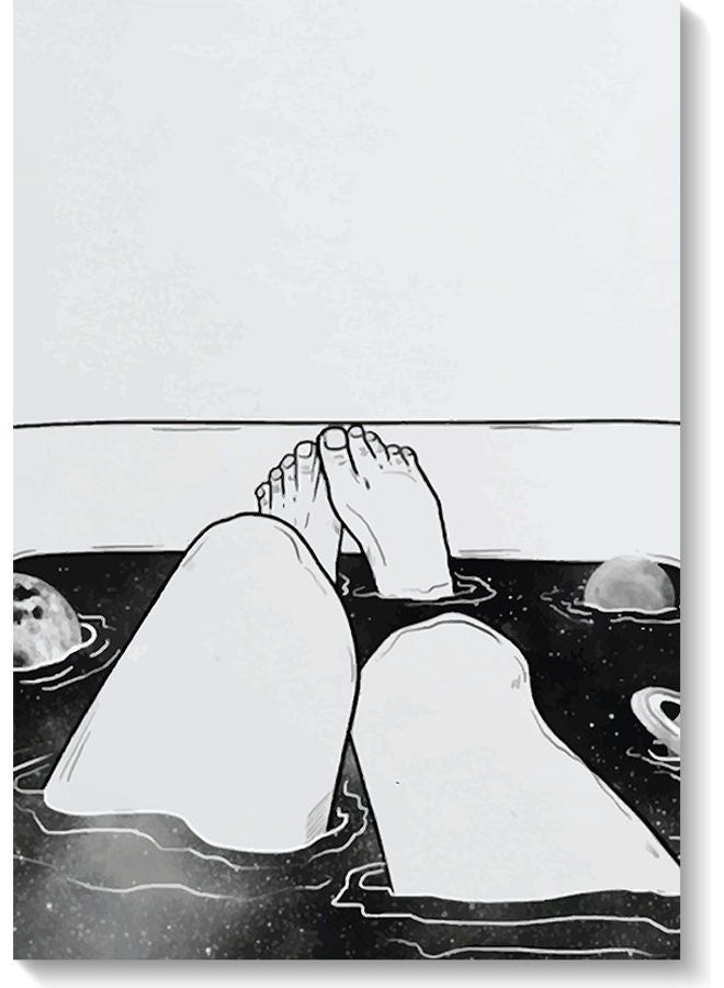 RYN Legs Wall Art Multicolour 40x60cm - Image 2