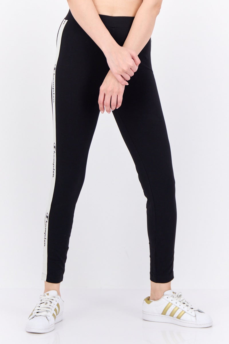 Champion Women Sportswear Fit Training Legging, Black  - Image 1