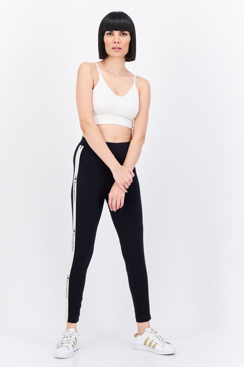 Champion Women Sportswear Fit Training Legging, Black  - Image 4