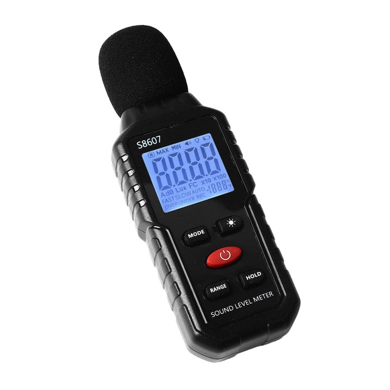 Digital Decibel Meter Sound Level Tester Noise Measuring Device - Image 3