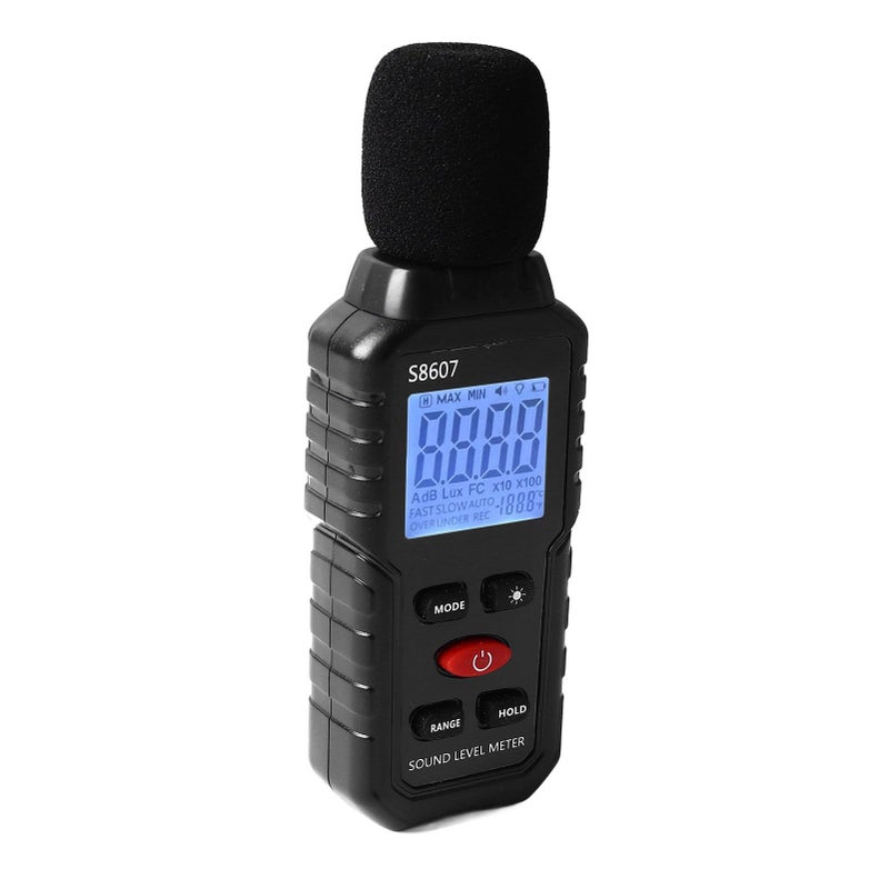 Digital Decibel Meter Sound Level Tester Noise Measuring Device - Image 4