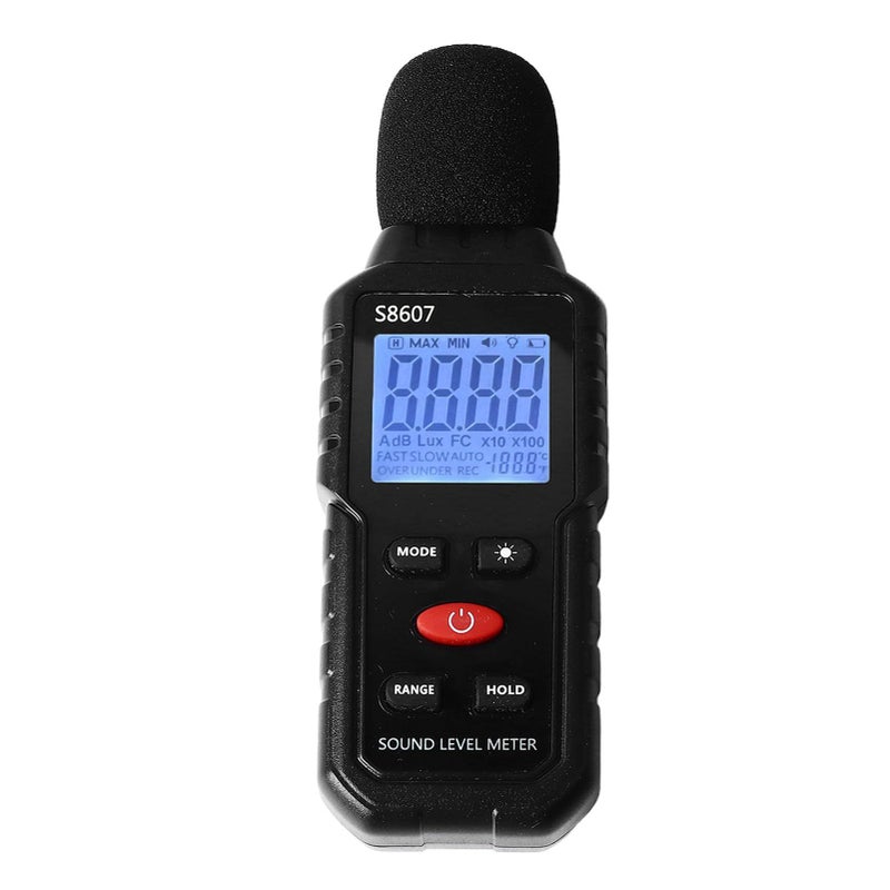 Digital Decibel Meter Sound Level Tester Noise Measuring Device - Image 5