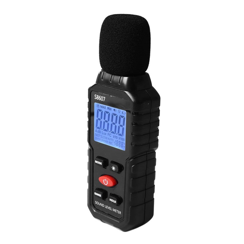 Digital Decibel Meter Sound Level Tester Noise Measuring Device - Image 2