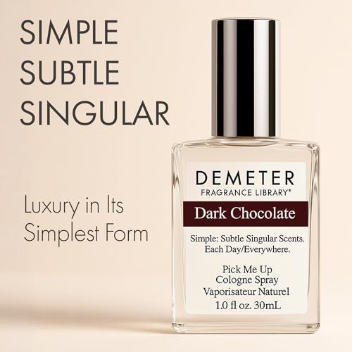 DEMETER Natural Perfume Spray Cologne for Women and Men Dark Chocolate 1 oz - Image 3