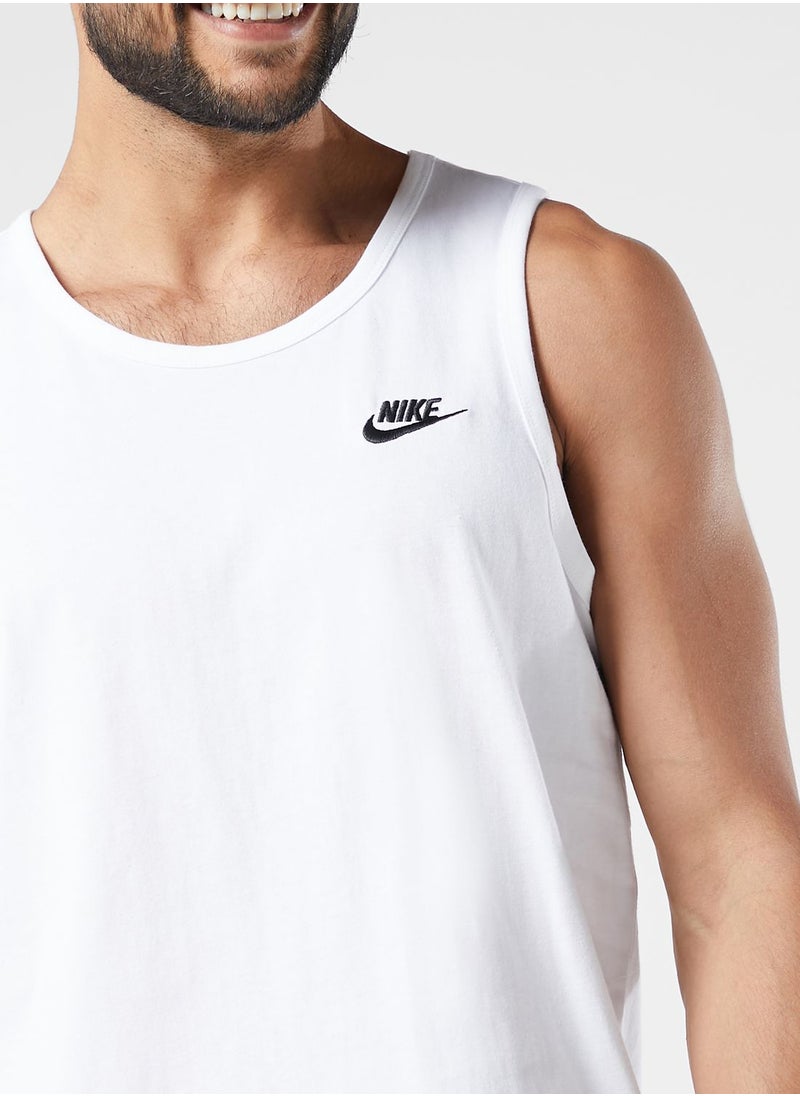 Nike - Nsw Club Tank - Image 1