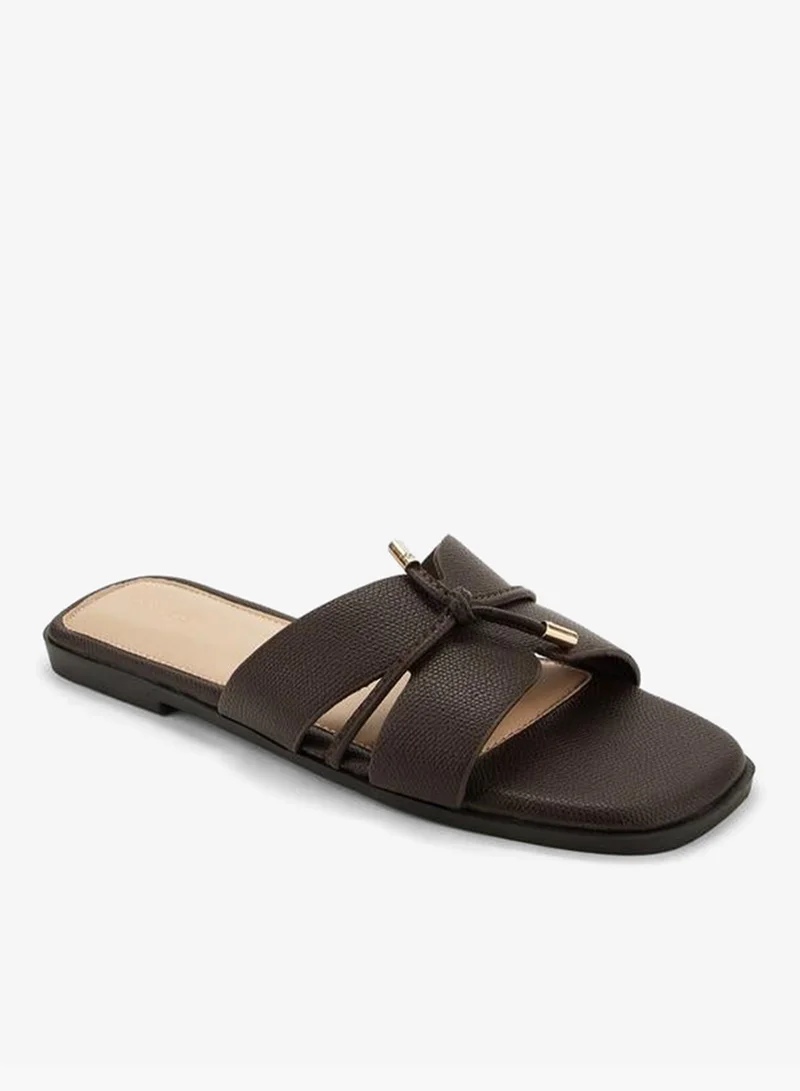 Flora Bella By Shoexpress Women Slip-On Sandals