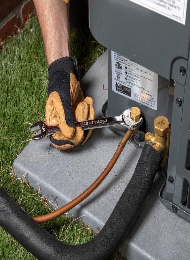 Klein Tools 68450 Open End SAE Wrench Set, 5-Piece With Rolling Pouch - Image 4