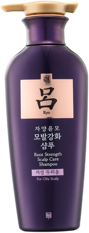 Ryoe Korean Jayang Shampoo for Oily Scalp Purple 400ml