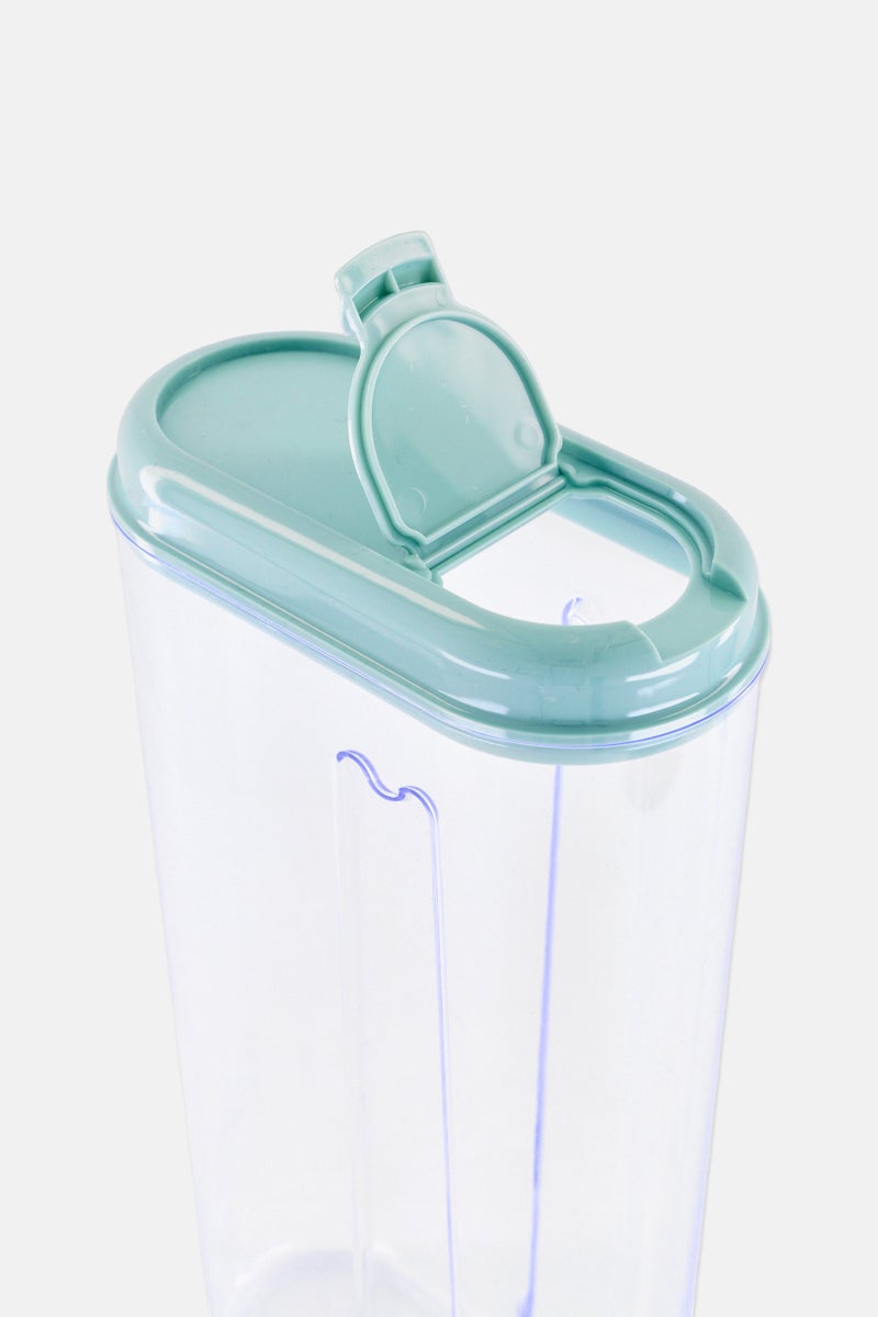 Plastic Forte حاوية تخزين بلاستيكية متعددة الاستخدامات توتم، خضراء - Image 3