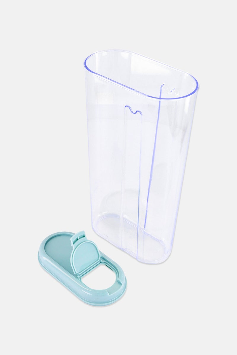 Plastic Forte حاوية تخزين بلاستيكية متعددة الاستخدامات توتم، خضراء - Image 2