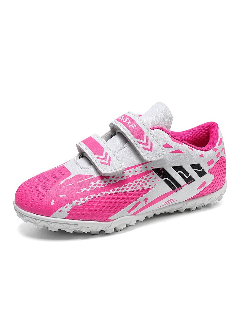 Children's Football Shoes Hard Ground Football Shoes Outdoor and Indoor Professional Youth Boys' Football Shoes Men's and Women's Football Shoes  - Image 1