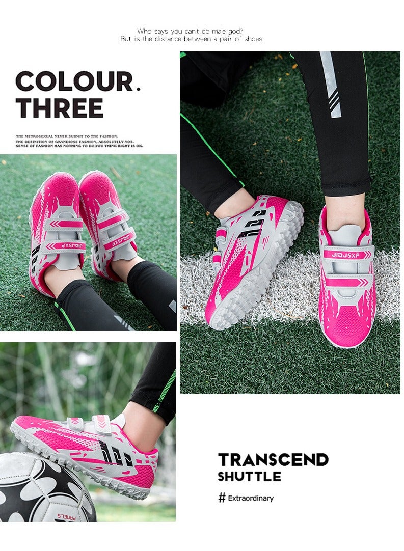 Children's Football Shoes Hard Ground Football Shoes Outdoor and Indoor Professional Youth Boys' Football Shoes Men's and Women's Football Shoes  - Image 2