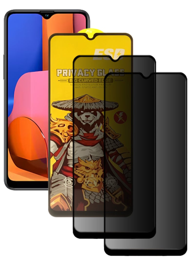 اي اس دي قطعتين، واقي شاشة عالي الجودة لهاتف آسامسونج جالاكسي A20s - Image 1