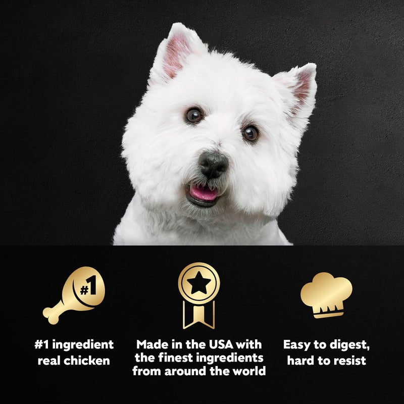 Cesar Classic Loaf in Sauce Adult Wet Dog Food Grilled Chicken Flavor, 3.5 oz. Easy Peel Trays, 24 Count (Pack of 1) - Image 2