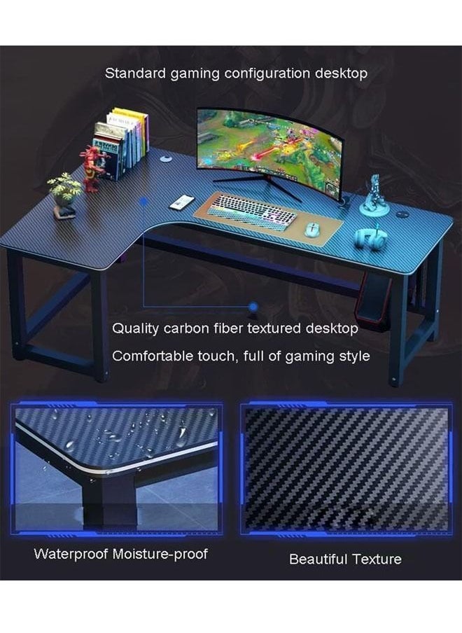 Computer and Multifunction Table Home Office Workstation 140X75 cm (Right Corner)