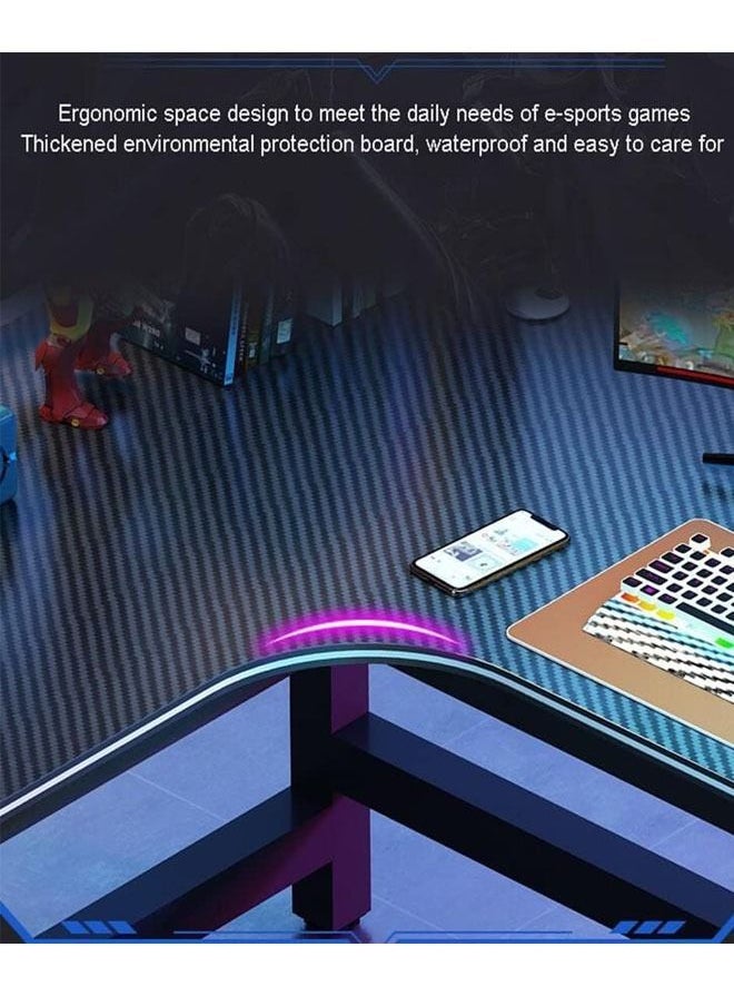 Computer and Multifunction Table Home Office Workstation 140X75 cm (Right Corner)