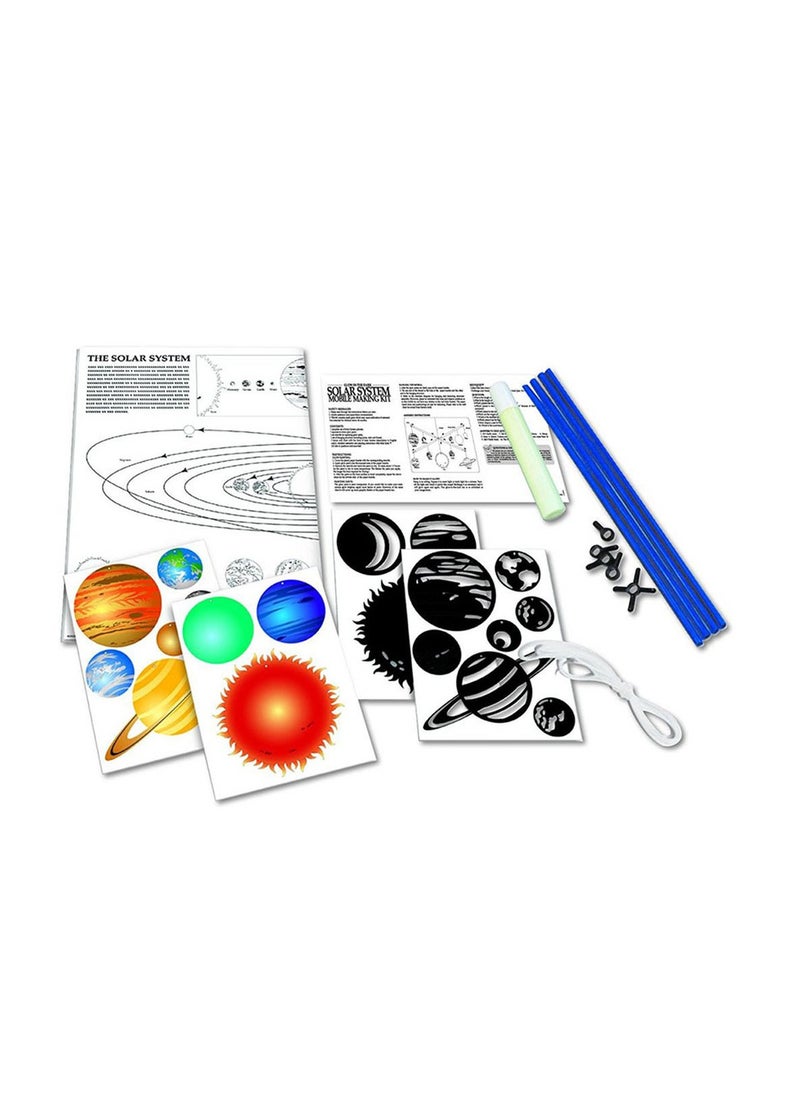 4m 4M - Solar System Mobile Making Kit - 3225  - Image 2