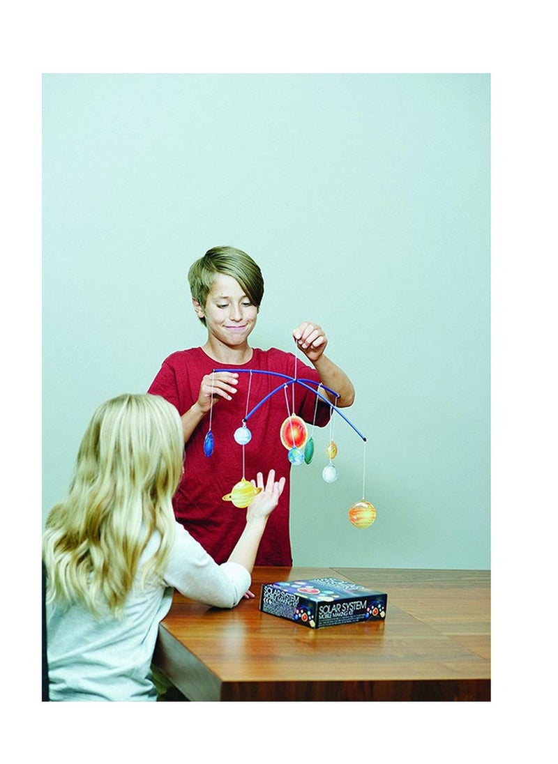4m 4M - Solar System Mobile Making Kit - 3225  - Image 4