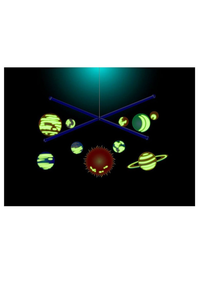 4m 4M - Solar System Mobile Making Kit - 3225  - Image 3