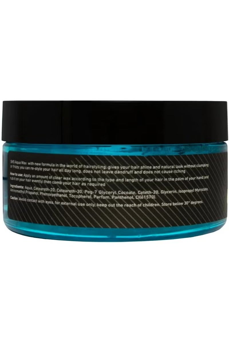 اس كي فايف SK5 اكوا واكس لتصفيف الشعر تركواز 200مل - Image 3