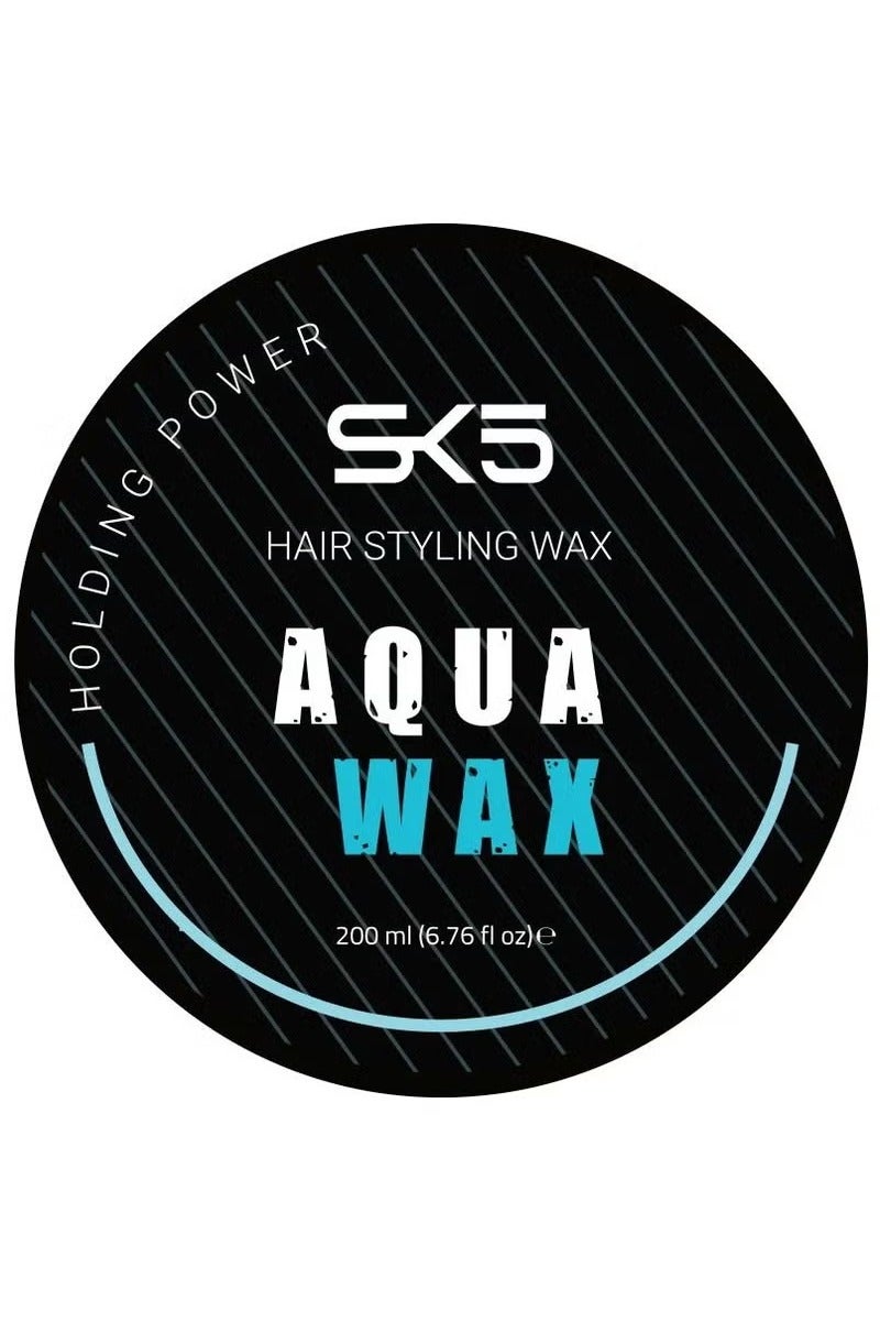 اس كي فايف SK5 اكوا واكس لتصفيف الشعر تركواز 200مل - Image 1