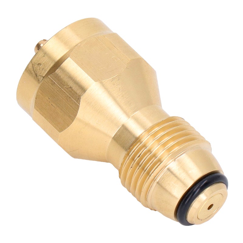 Propane Tank Refill Adapter 1LB Solid Brass Universal Mini for Disposable Small Bottle Fill - Image 5