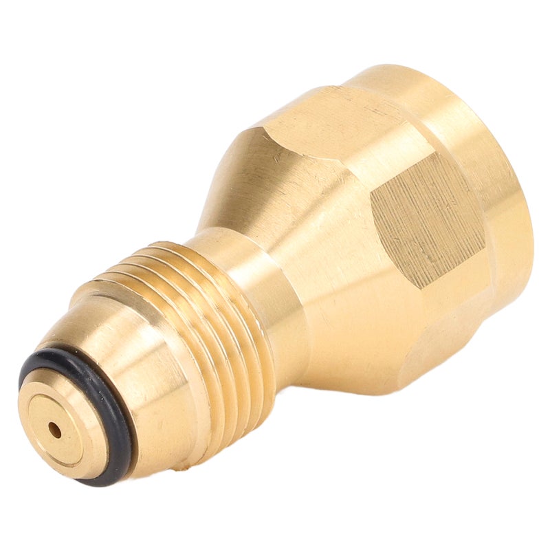 Propane Tank Refill Adapter 1LB Solid Brass Universal Mini for Disposable Small Bottle Fill - Image 4