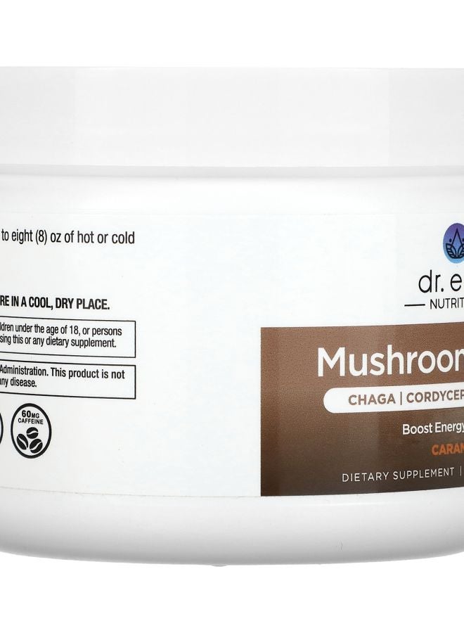 DR EMIL NUTRITION Mushroom Coffee Caramel 3.5 oz (99 g) - Image 2