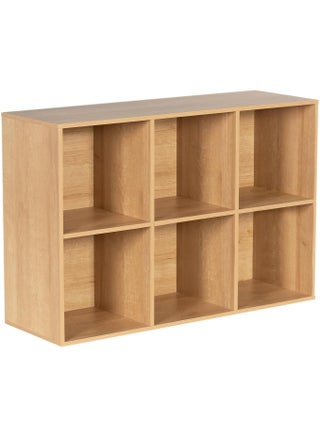 Natural Oak  6-Cube