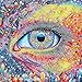 Blueforest 500 Piece Jigsaw Puzzle for Adults Abstract Rainbow Eye Crystal Design Challenging Art Puzzle for Relaxation Creativity 20x20 Inches - Image 2