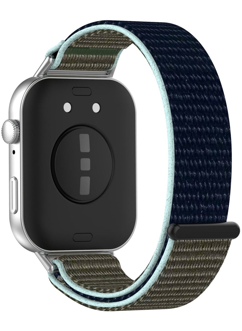 HW 4pcs Nylon Woven Strap, Suitable For Huawei Fit 3/Fit 4/Fit 4 Pro, Waterproof, Breathable, Adjustable Sports Strap - Image 5