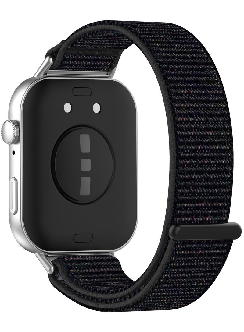 HW 4pcs Nylon Woven Strap, Suitable For Huawei Fit 3/Fit 4/Fit 4 Pro, Waterproof, Breathable, Adjustable Sports Strap - Image 2