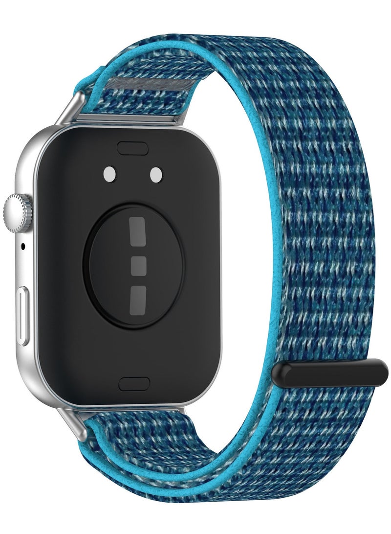 HW 4pcs Nylon Woven Strap, Suitable For Huawei Fit 3/Fit 4/Fit 4 Pro, Waterproof, Breathable, Adjustable Sports Strap - Image 4
