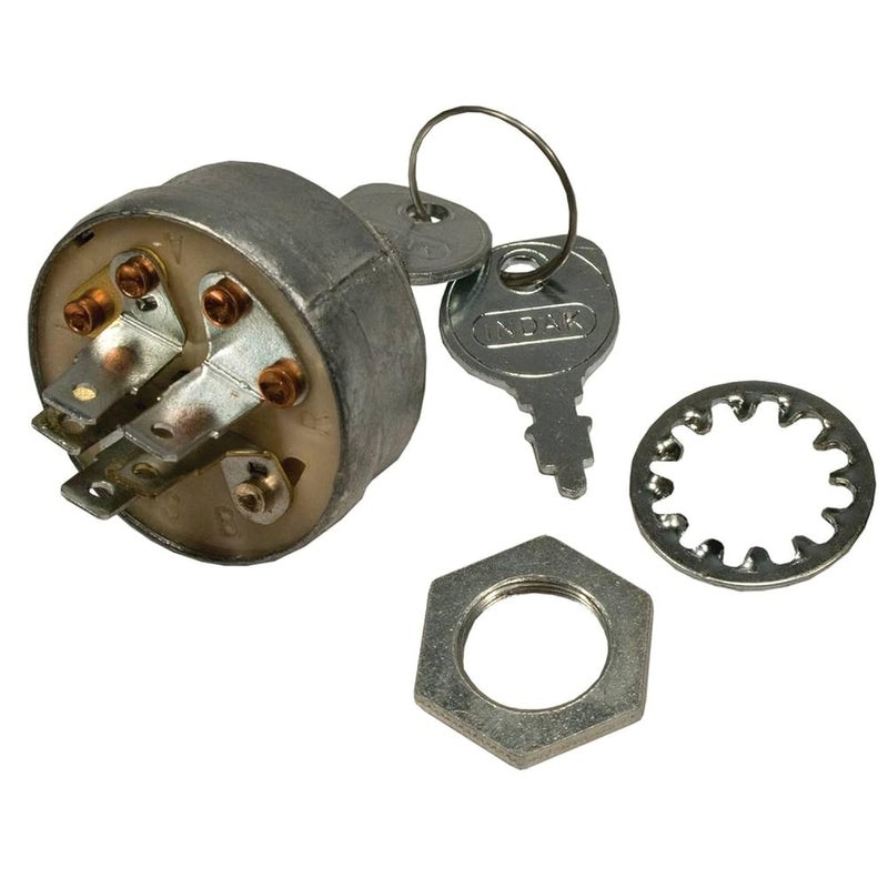 Stens 430512 Starter Switch Replaces Toro 103990 Power King 032028 AYP 2683R Lesco 050102 - Image 1