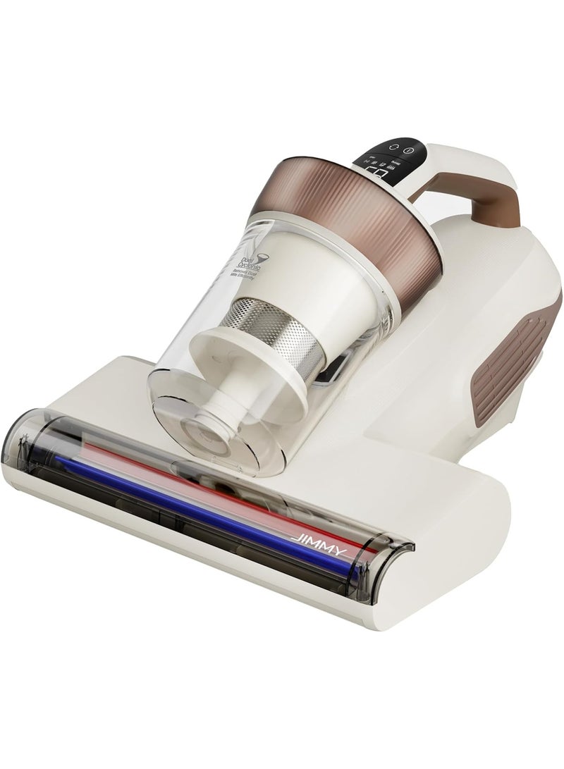 Jimmy Mattress Vacuum Cleaner with UV-C Light, Hot Air Function, LED Screen, Dust Sensor, Dust Mite Removal 600W 15kPa Bed Vacuum for Deep Cleaning Mattresses,Sofas and More (BX6 Lite) - Image 1