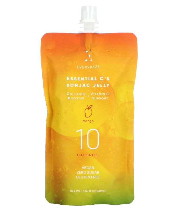 Essential C's Konjac Jelly Mango 5.07 fl oz (150 ml)