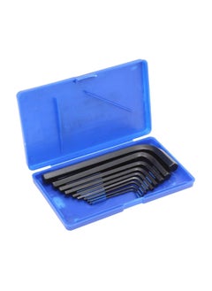 PERFECT TECH PERFECT TECH Combo 2 Pcs Nose Plier 6 Inch 9 Pcs Allen Key Set Combination Long Nose Cutting Hex Allen Key Set Tools Kit Socket Wrench Allen Key Industrial Plumber Hand Tools  - Image 3