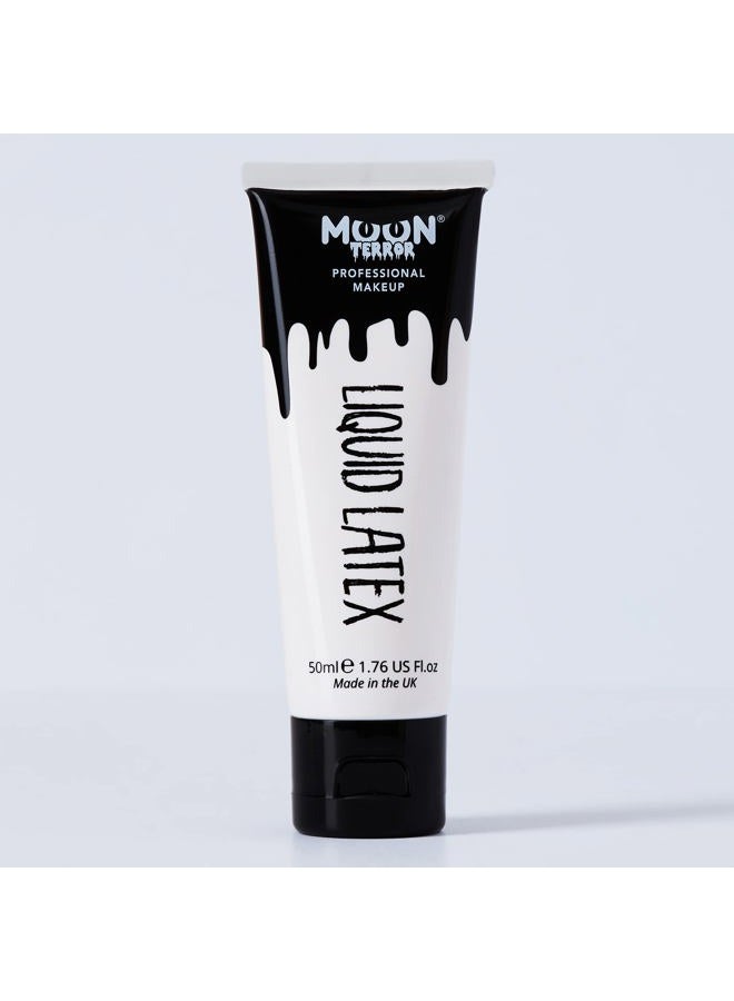 Moon Terror Pro FX Liquid Latex - 1.69fl oz - SFX Make up for Halloween, Works with Fake Blood & Face Paint - Special Effects Make up - Image 3