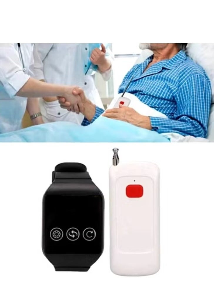 general Wireless Calling & Assistance Watch for children's – No SIM Needed, 200m Range for Fast and Secure Communication in Schools, Hospitals, and Trips - Image 4