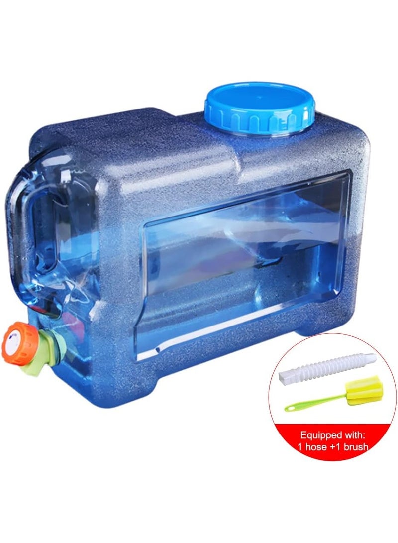 DubaiGallery Water Storage Containers Camping Water Container 12L Portable Large Water Tank with Faucet for Outdoor Camping Picnic Hiking Car Driving Home Emergency Water Storage - Image 5