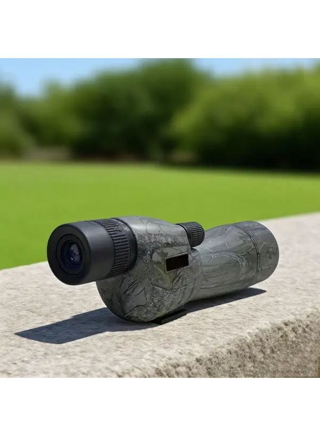 Style1 SUNCORE Professional Spotting Scope 10x Magnification 50mm FMC Coating Includes Tripod Phone Adapter - Image 4