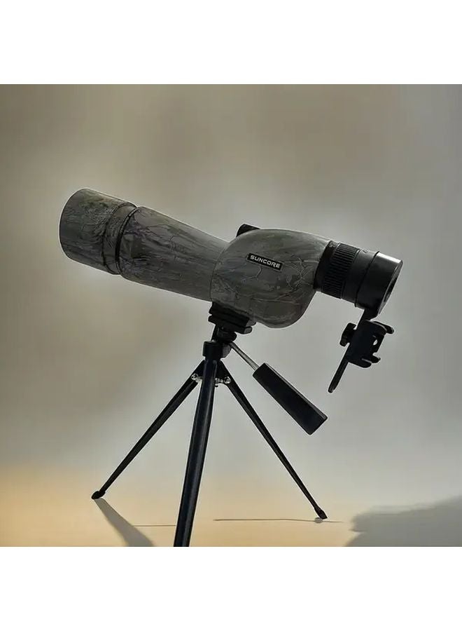 Style1 SUNCORE Professional Spotting Scope 10x Magnification 50mm FMC Coating Includes Tripod Phone Adapter - Image 5