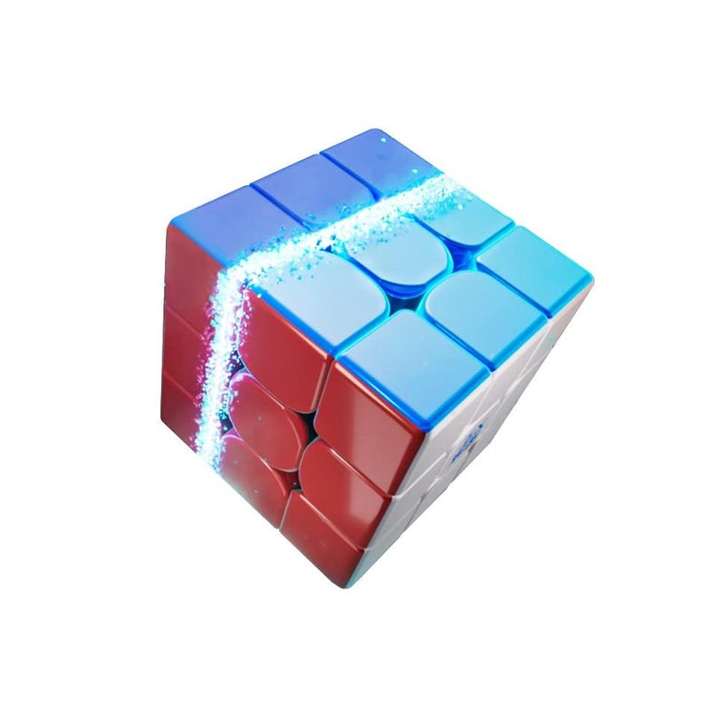 CuberSpeed مكعب السرعة مويو وي لونغ WRM V9 مع طلاء UV ومغناطيسية 3x3 نواة كروية علم UV رائد 2023 - Image 2