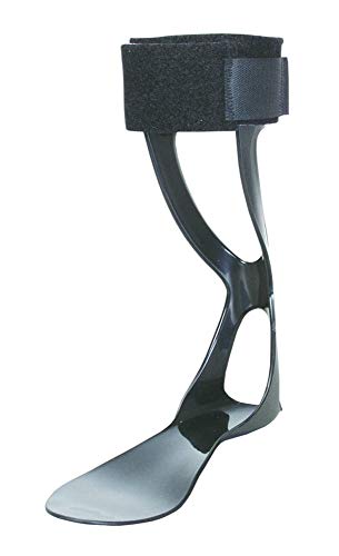 AliMed Swedish AFO, Women's Left, Black - Image 4