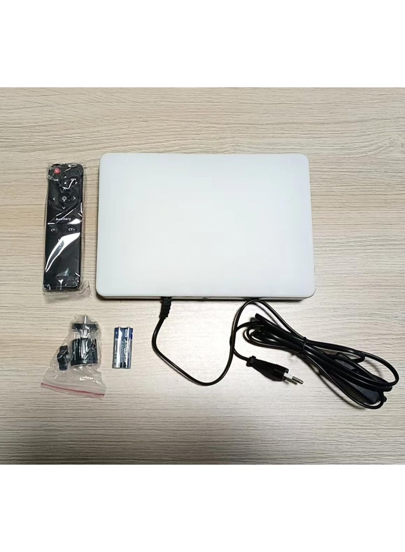 LED Ring Light with Remote Control, 2M Metal Tripod Stand & Phone Holder, 3 Lighting Modes for Bright and Professional Illumination - Image 2