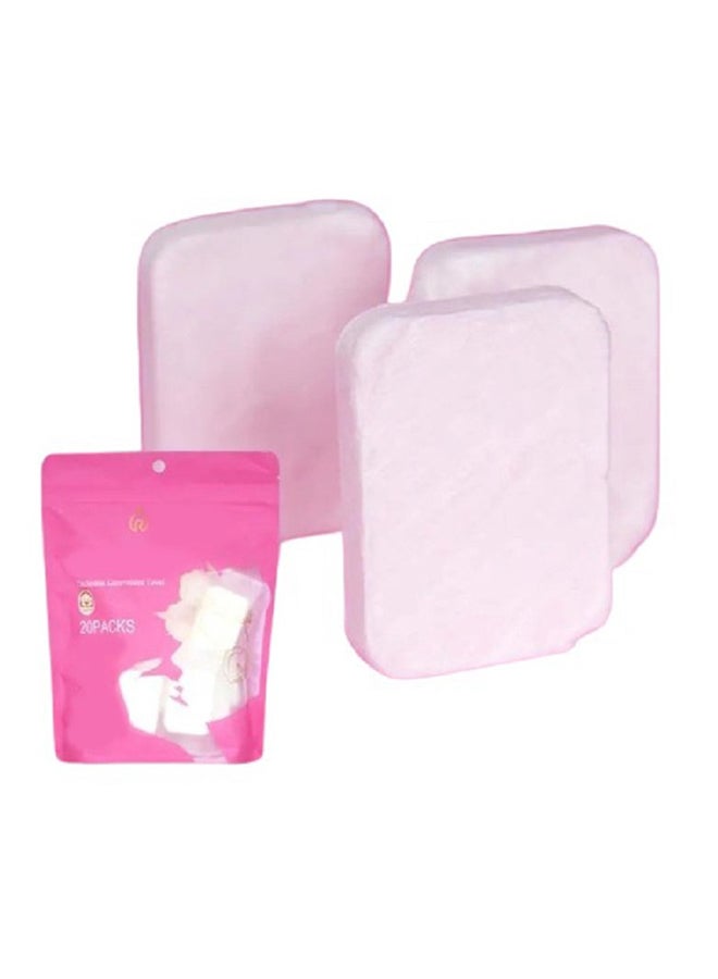 بيكابو مناشف مضغوطة للاستخدام الخارجي من Pikkaboo Travel Mate (20x)  - Image 1
