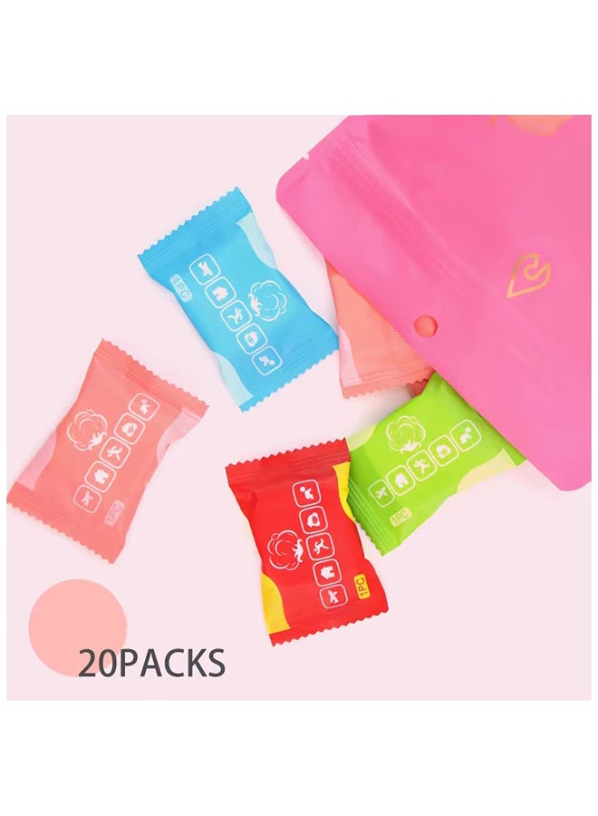 بيكابو مناشف مضغوطة للاستخدام الخارجي من Pikkaboo Travel Mate (20x)  - Image 5