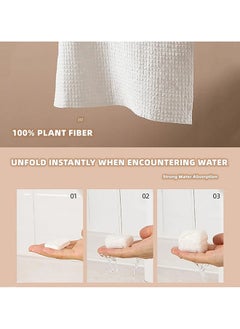 Pikkaboo Pack Of 20 Travel Mate Outdoor Compressed Towels  - Image 3