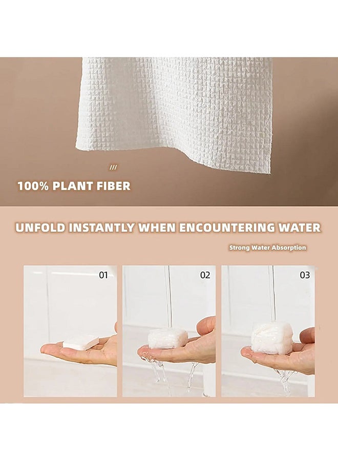 بيكابو مناشف مضغوطة للاستخدام الخارجي من Pikkaboo Travel Mate (20x)  - Image 3