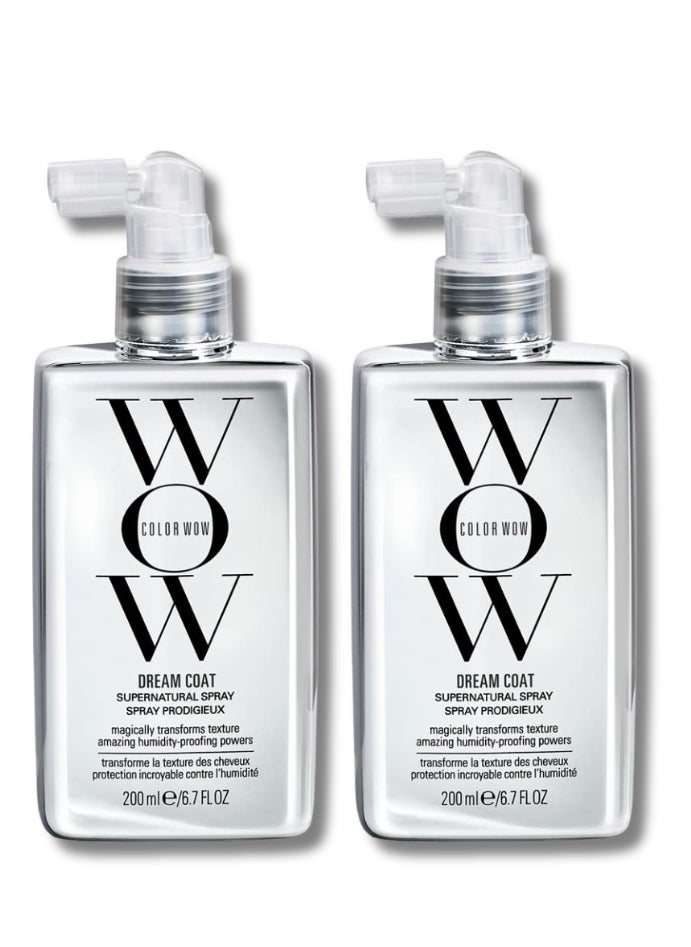 Color Wow - Dream Coat Supernatural Spray 200ml (Pack Of 2) - Image 1